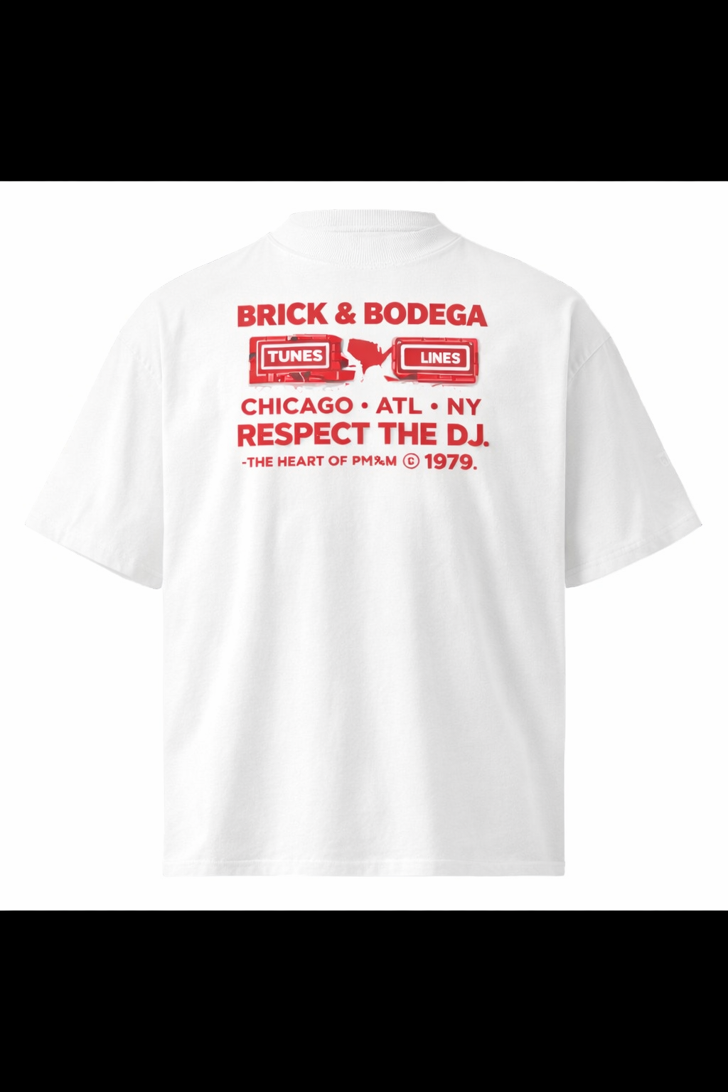 Brick & Bodega Logo Tee VOL.1